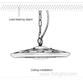 Energy saving sensitive induction floodlight